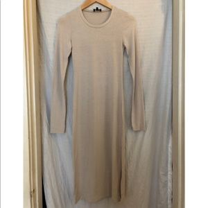 Wilfred free long sleeve dress